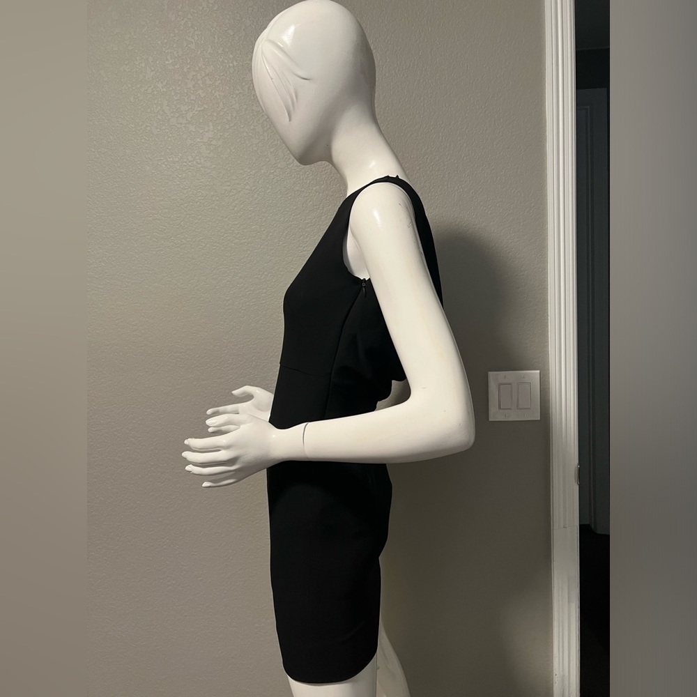 Alexander Wang Black Open Back Mini Dress size 0 - Picture 3 of 11